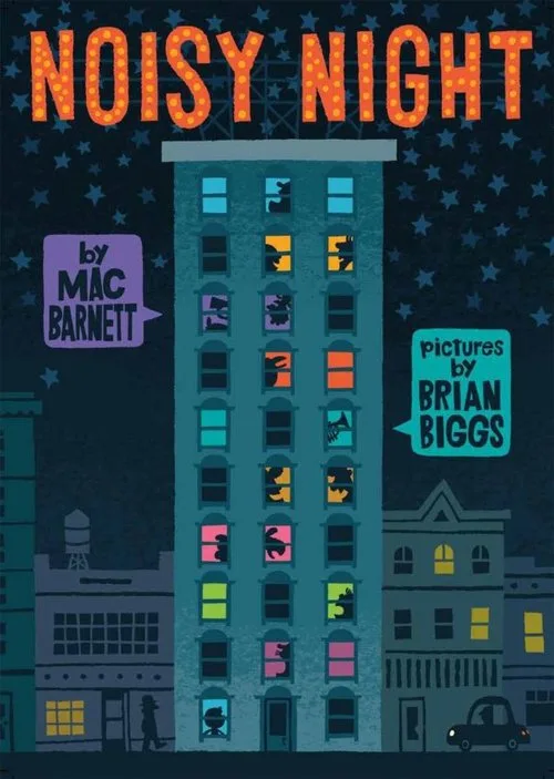 Cover of Noisy Night