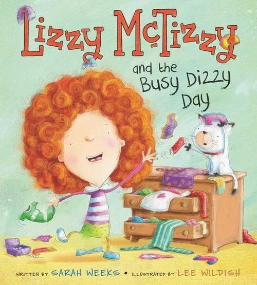 Cover of Lizzy McTizzy and the Busy Dizzy Day