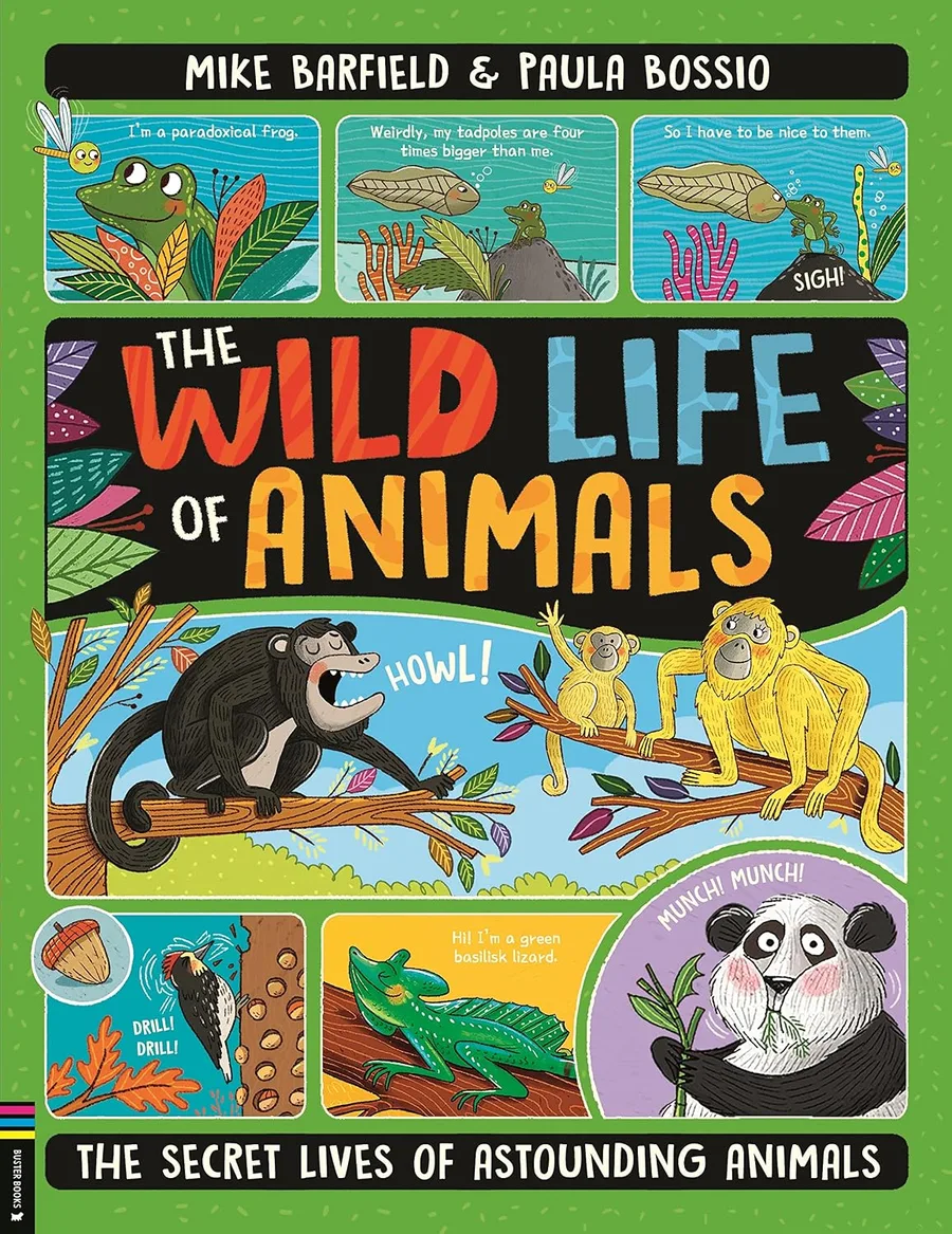 Cover of The Wild Life of Animals