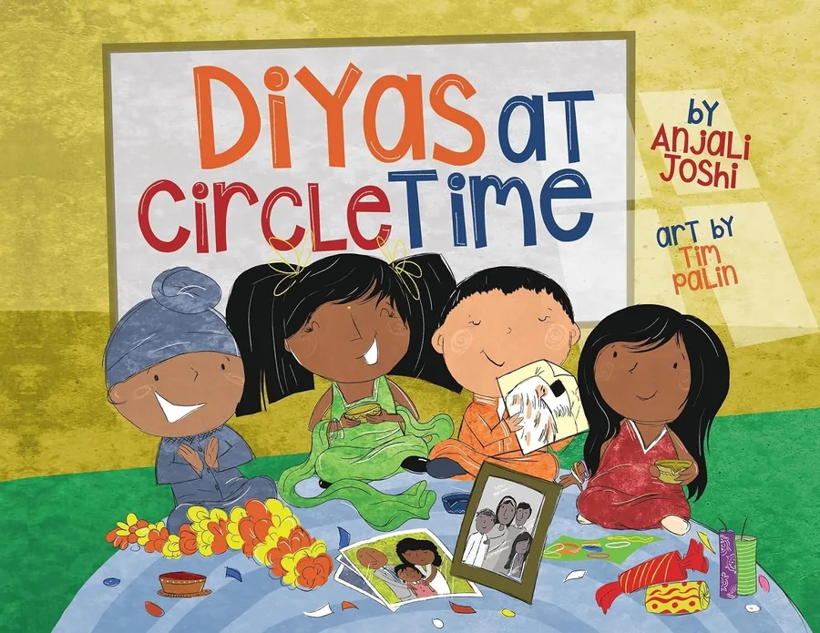 Cover of Diyas at Circle Time: A Celebration of South Asian Festivals Around Diwali Time
