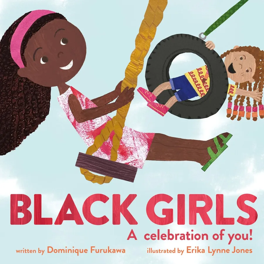 Cover of Black Girls: A Celebration of You!