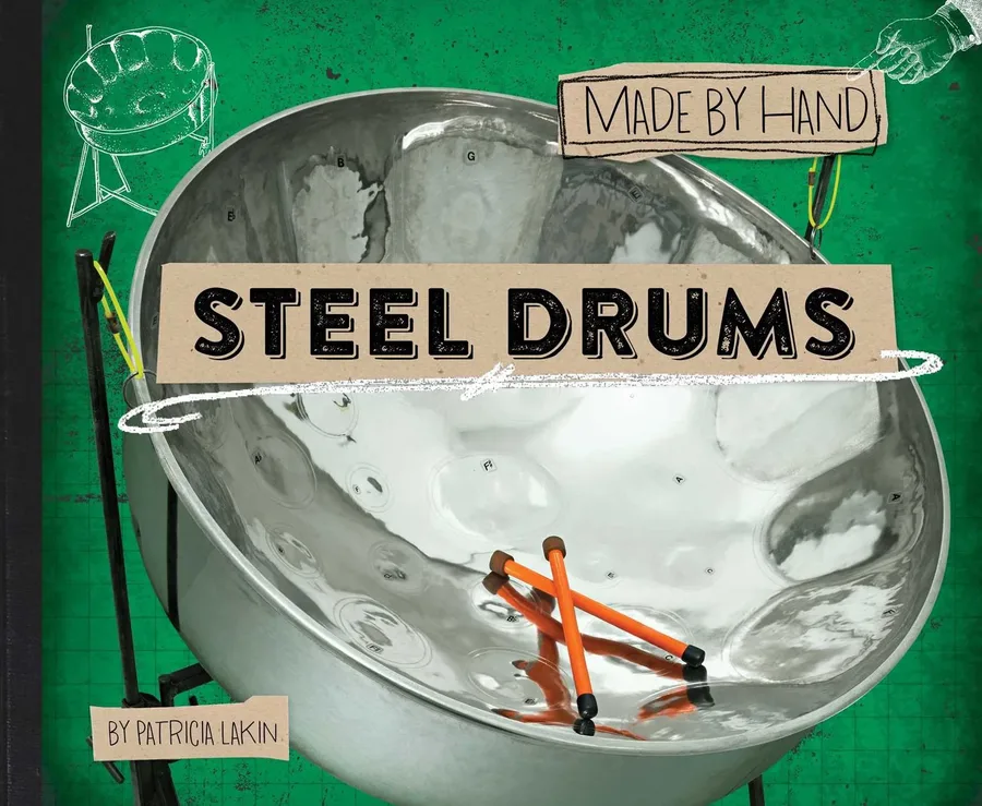 Cover of Steel Drums (Made
