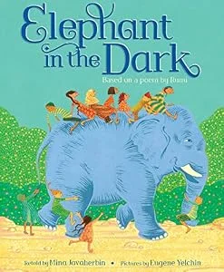 Cover of Folk and Fairy Tales Elephant in the Dark: Based on a Poem