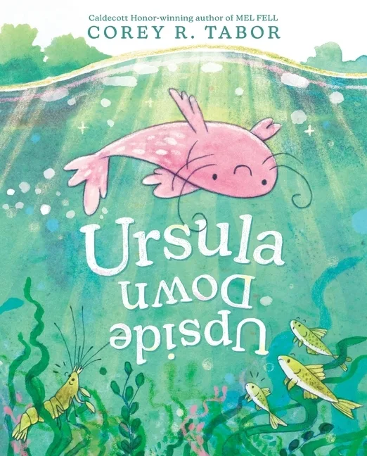 Cover of URSULA UPSIDE DOWN