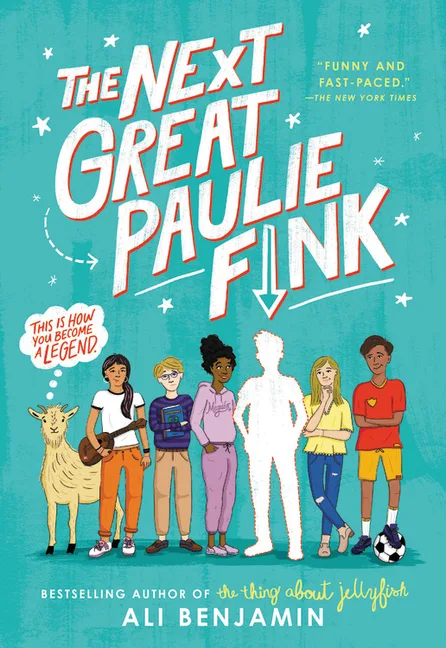 Cover of The Next Great Paulie Fink