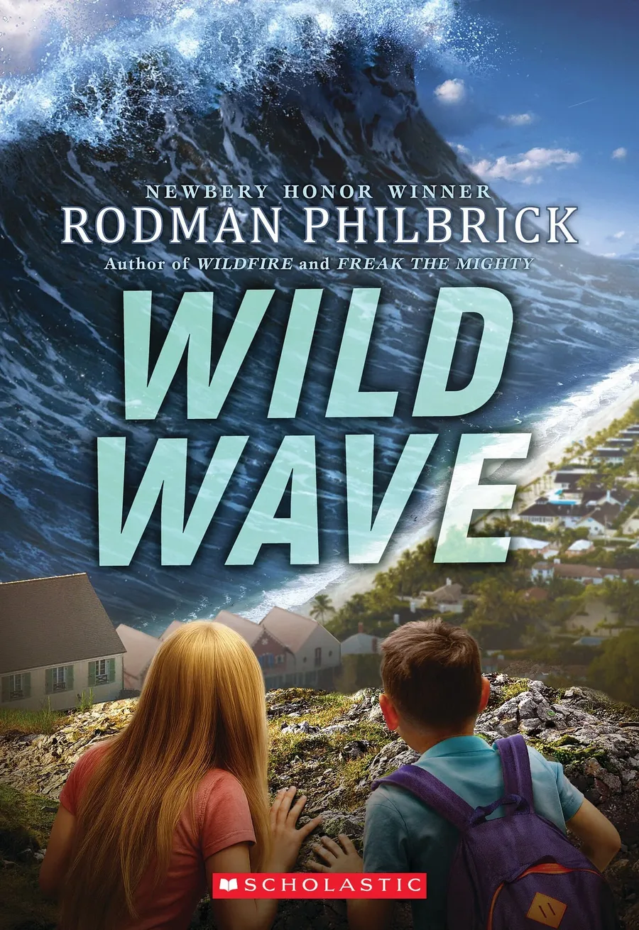 Cover of Wild Wave (The Wild series)