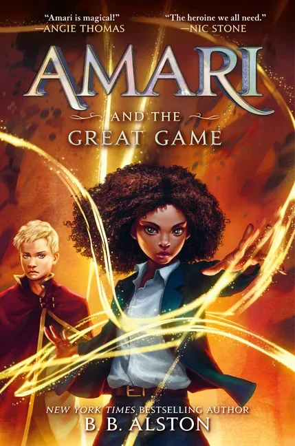 Cover of Amari and the Great Game