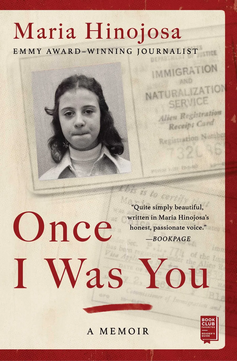 Cover of Once I Was You