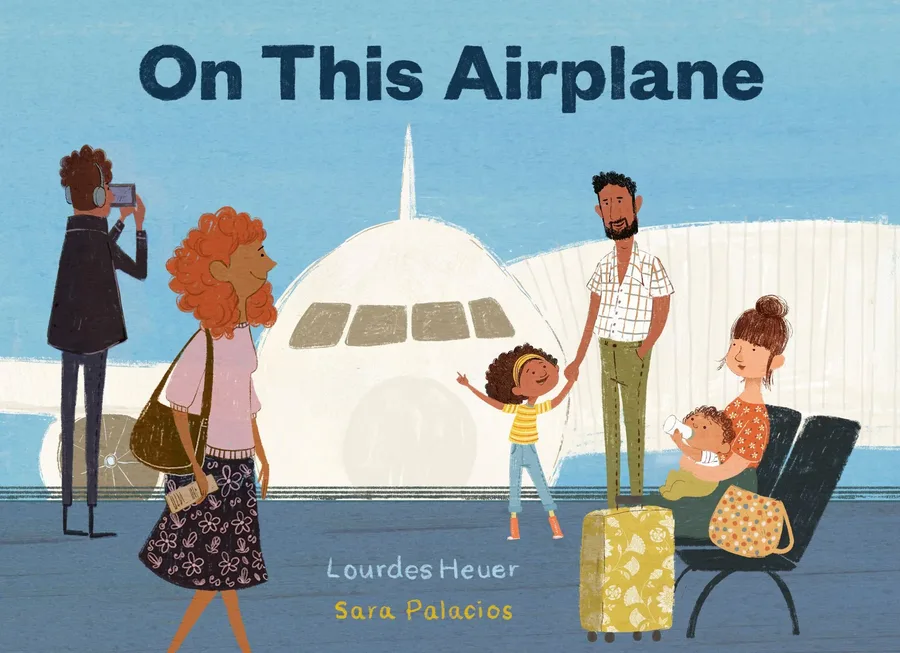 Cover of On This Airplane