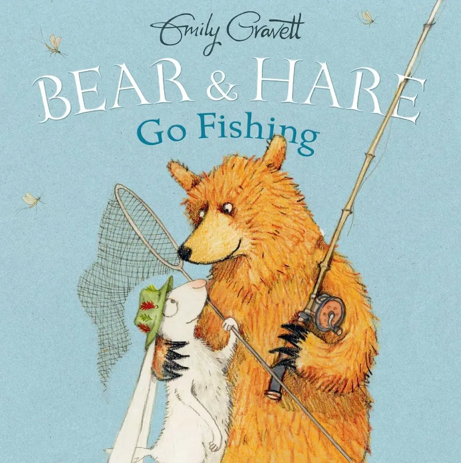 Cover of Bear and Hare Go Fishing