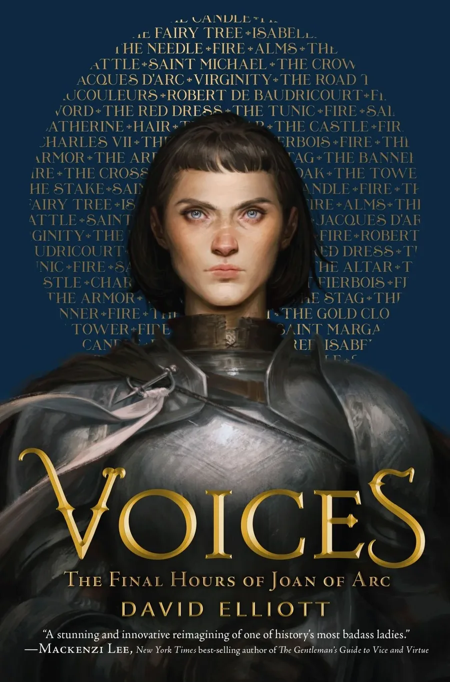 Cover of Voices: The Final Hours of Joan of Arc