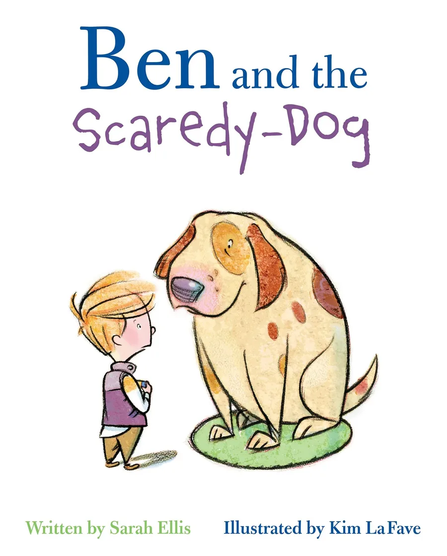 Cover of Ben and the Scaredy-Dog