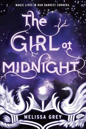 Cover of The Girl at Midnight