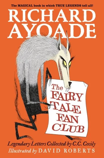 Cover of The Fairy Tale Fan Club: Legendary Letters Collected