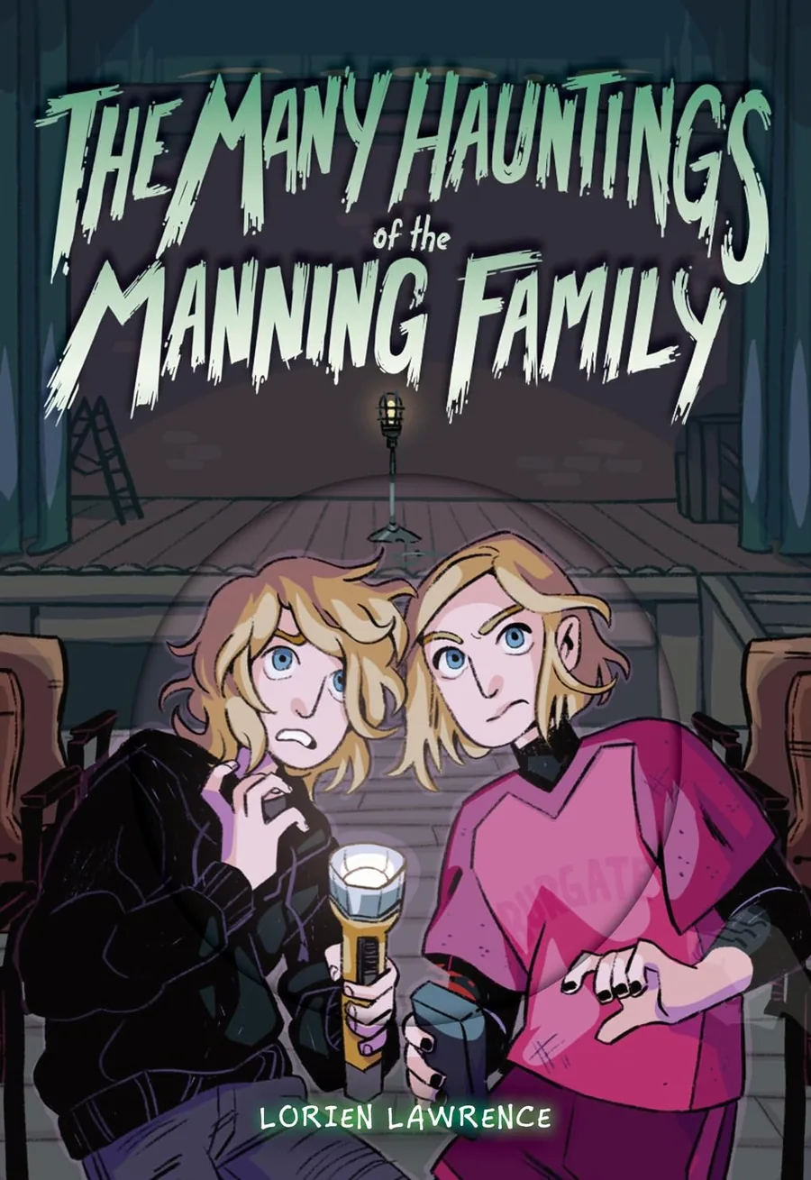 Cover of The Many Hauntings of the Manning Family