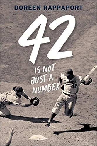 Cover of 42 Is Not Just a Number: The Odyssey of Jackie Robinson, American Hero