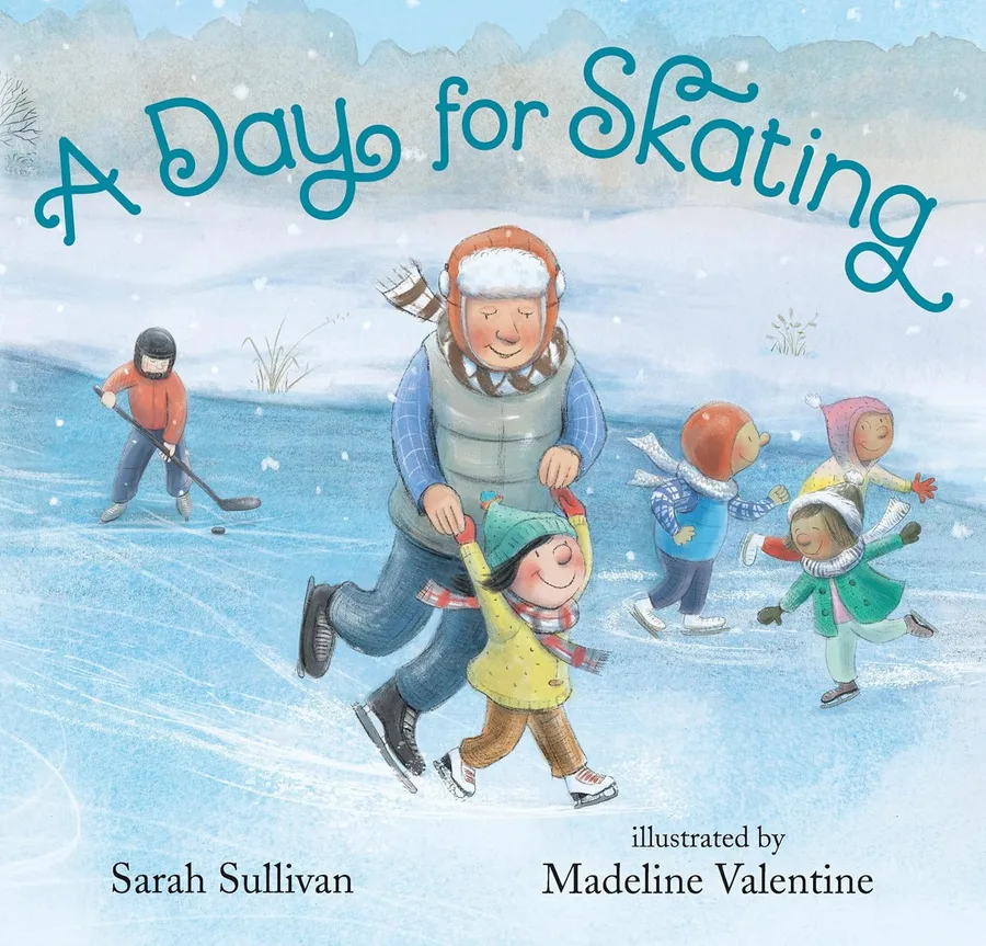 Cover of A Day for Skating