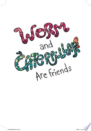 Cover of Worm and Caterpillar Are Friends (Ready-to- Read Graphics series)