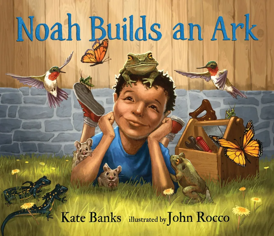 Cover of Noah Builds an Ark