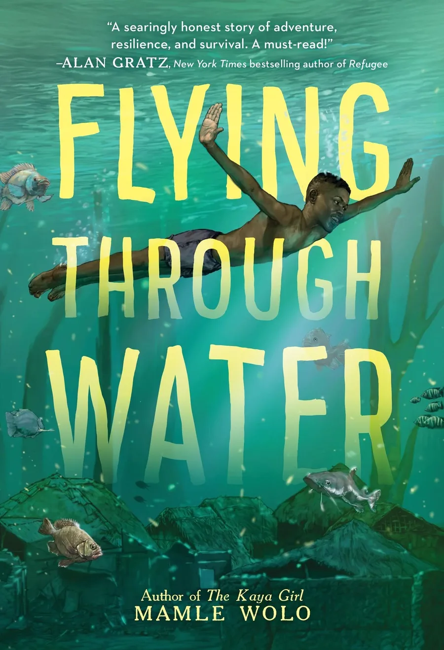 Cover of FLYING THROUGH WATER