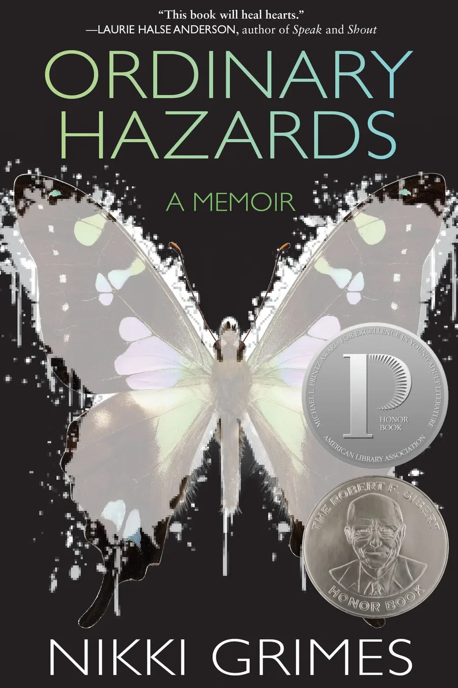 Cover of Ordinary Hazards: A Memoir