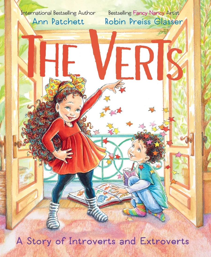 Cover of The Verts: A Story of Introverts and Extroverts