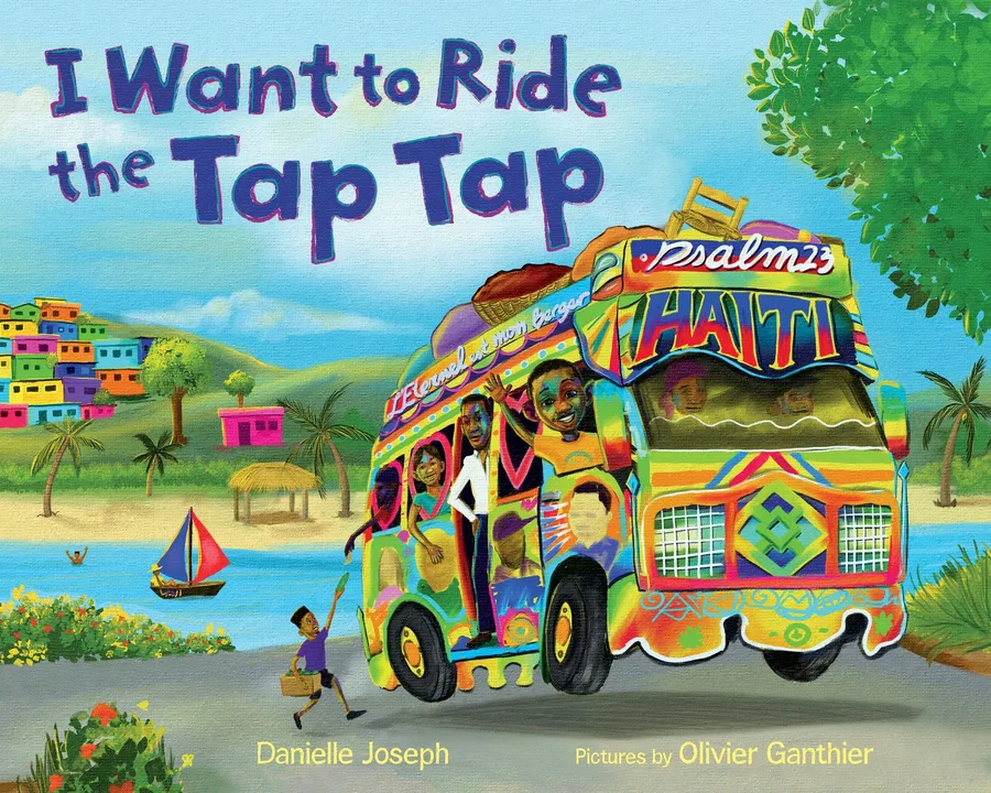 Cover of I WANT TO RIDE THE TAP TAP