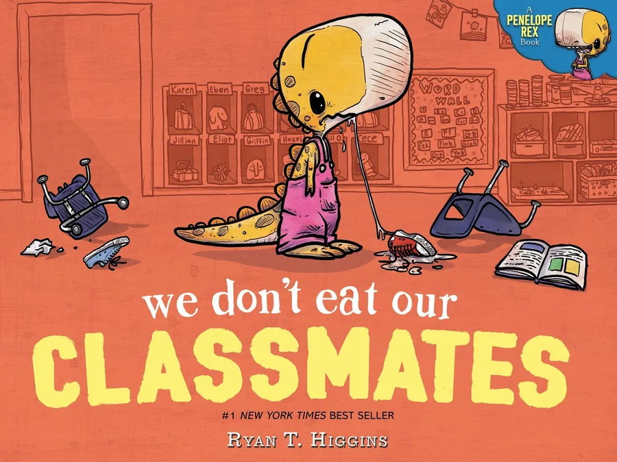 Cover of We Don’t Eat Our Classmates