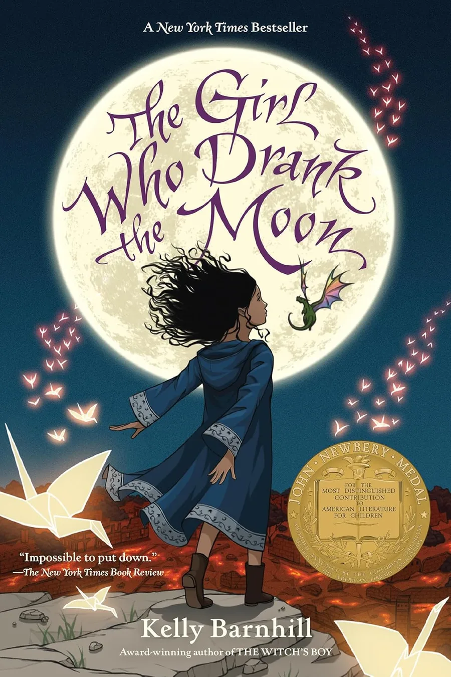 Cover of The Girl Who Drank the Moon