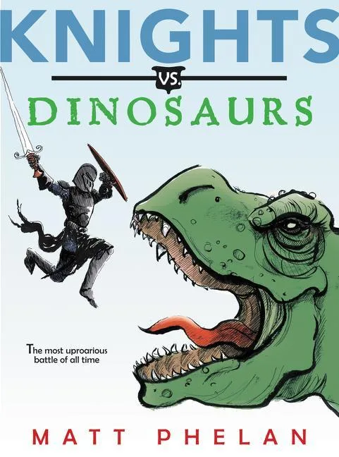 Cover of Knights vs. Dinosaurs
