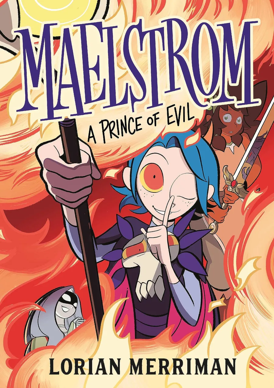 Cover of Maelstrom: A Prince of Evil