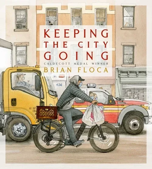 Cover of Keeping the City Going
