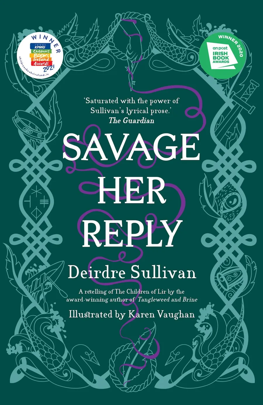 Cover of Savage Her Reply