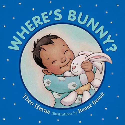 Cover of Where’s Bunny?