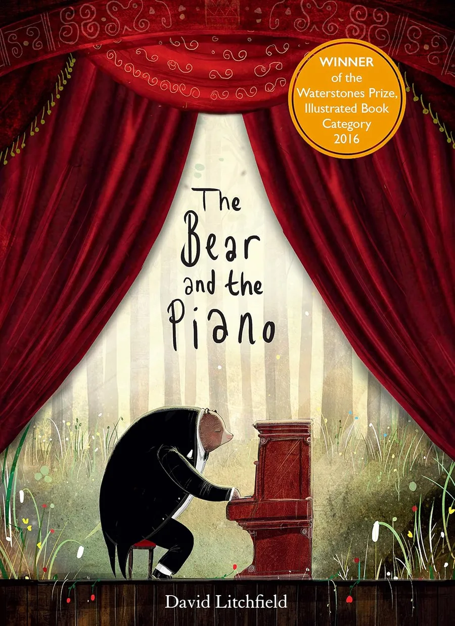 Cover of The Bear and the Piano