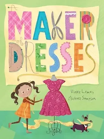Cover of Maker of Dresses, A