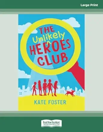 Cover of The Unlikely Heroes Club