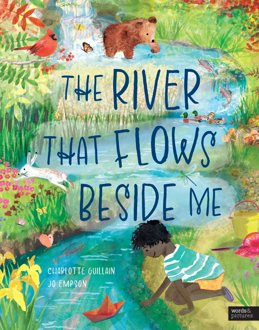 Cover of The River That Flows beside Me
