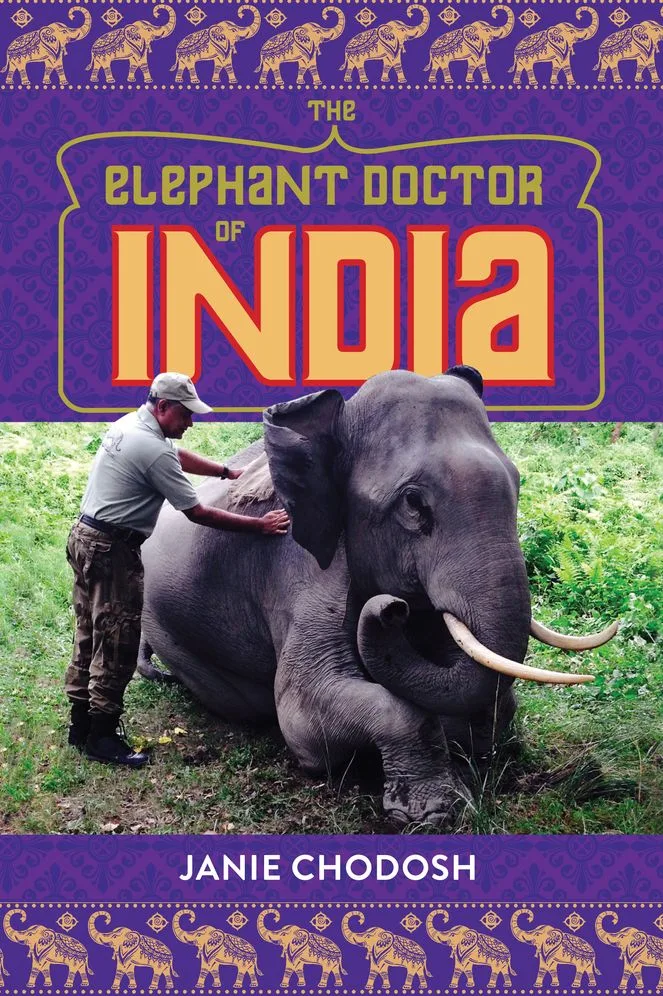 Cover of The Elephant Doctor of India