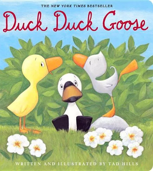 Cover of Duck, Duck, Goose!