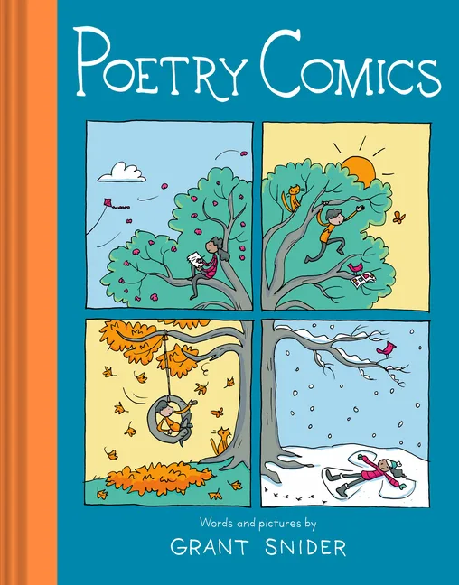 Cover of Poetry Comics
