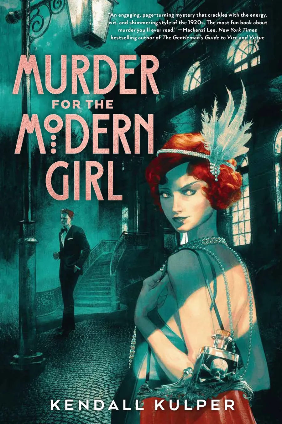 Cover of Murder for the Modern Girl