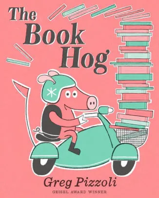 Cover of The Book Hog
