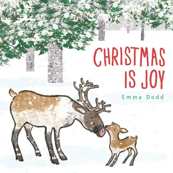 Cover of Christmas Is Joy