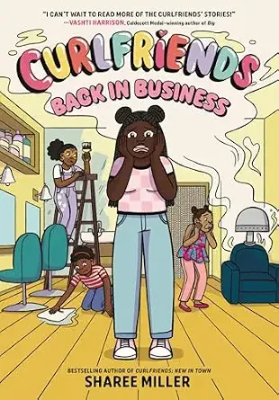Cover of CurlFriends: Back in Business (CurlFriends series)