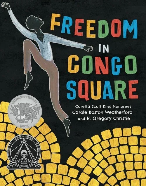 Cover of Freedom in Congo Square