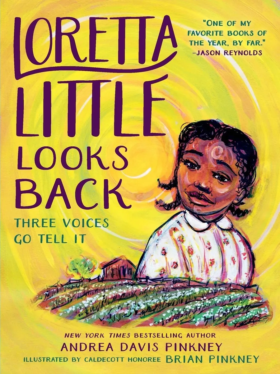 Cover of Loretta Little Looks Back: Three Voices Go Tell It