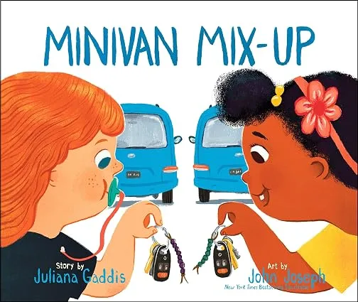 Cover of MINIVAN MIX-UP