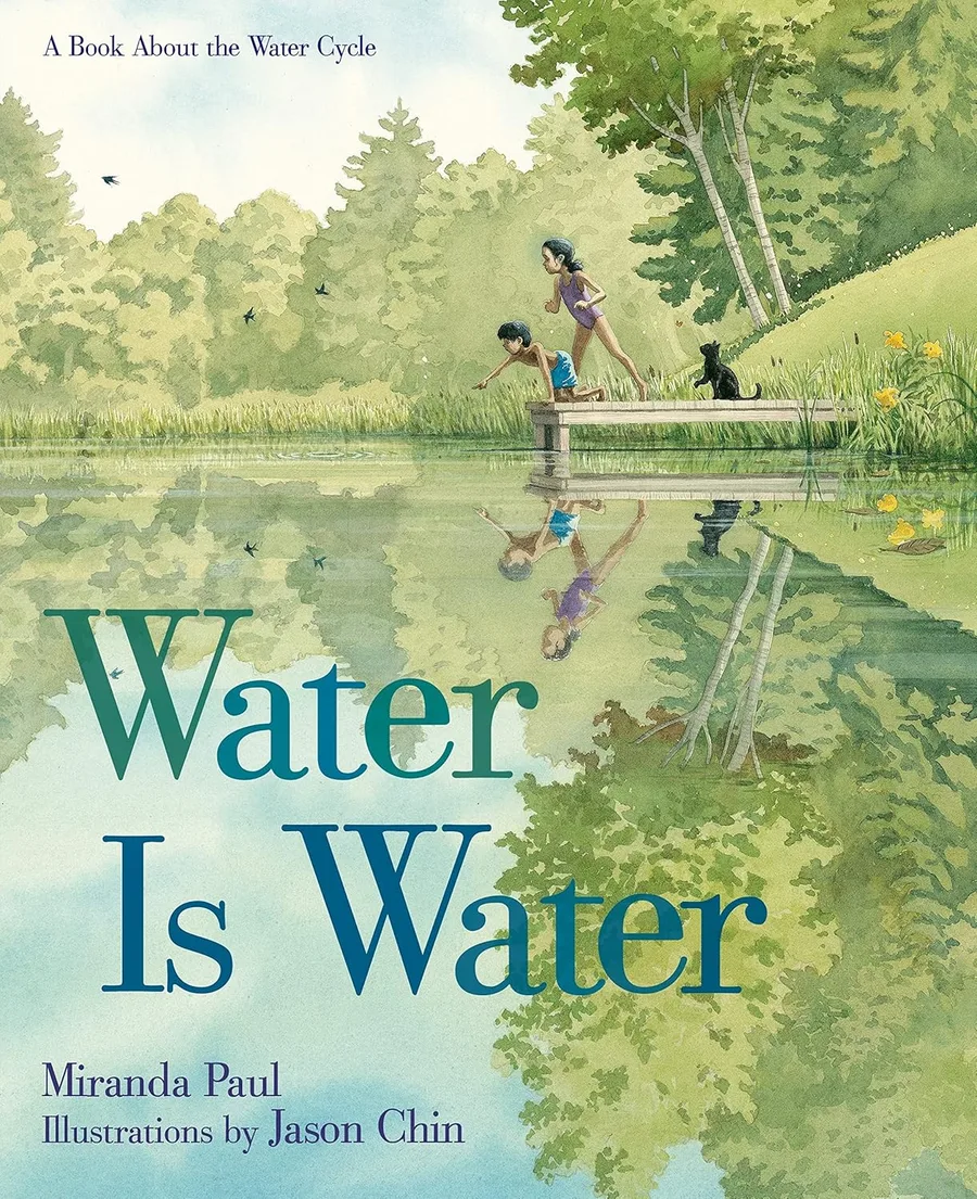 Cover of Water Is Water: A Book about the Water Cycle