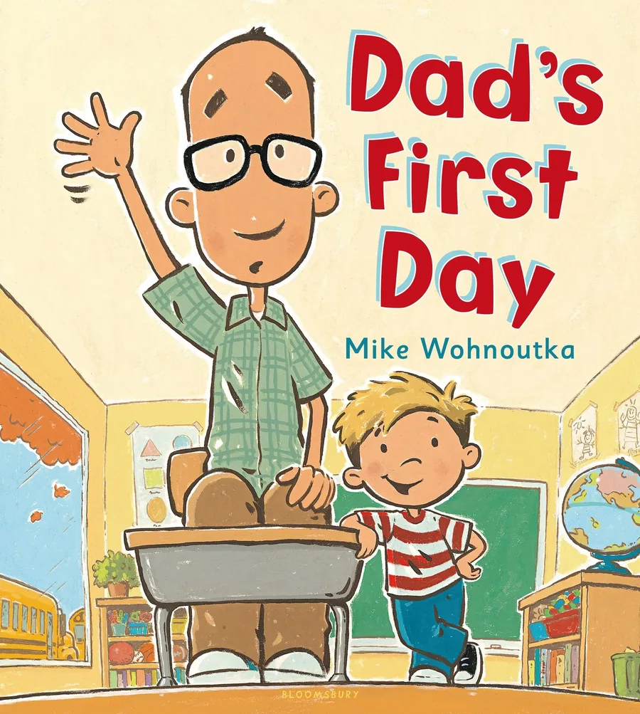 Cover of Dad’s First Day